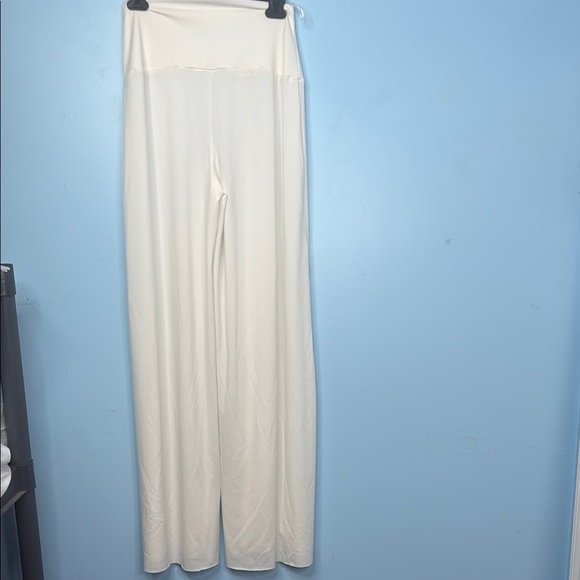 Beach Break Off White Wide Leg Cover Up - Picture 2 of 6